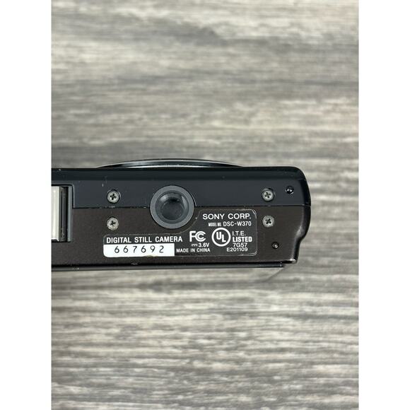 Sony DSC-W370 14.1MP Digital Camera Point Shoot Tested Working READ! - Picture 10 of 11